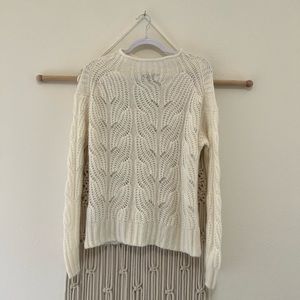 JCrew alpaca blend lightweight sweater S EUC